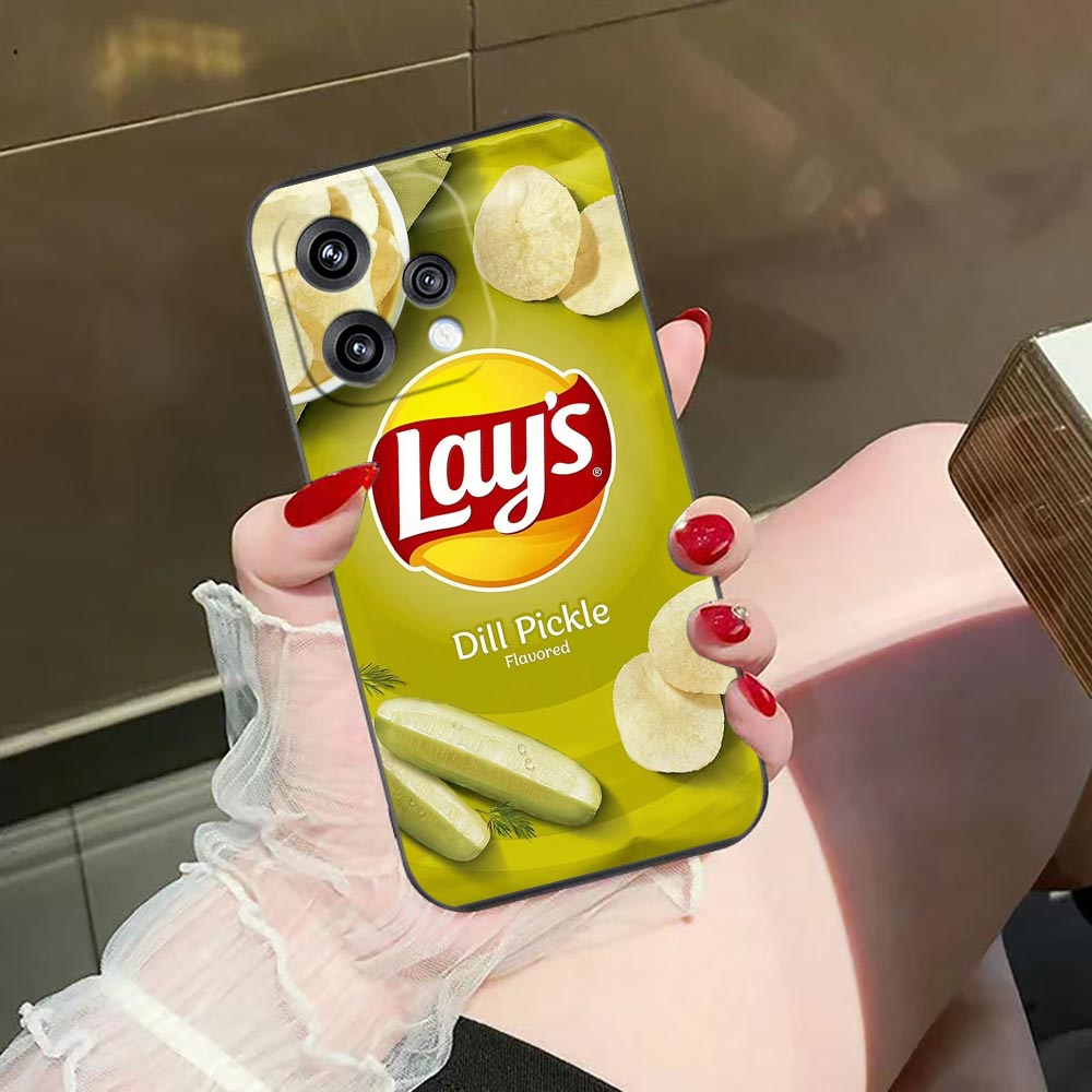 Food Snacks Quotes - Telefoonhoesje voor OPPO RENO 15 15F