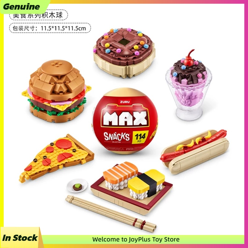 Food Snacks Gifts - ZURU MAX Snacks Blind Box Bouwsteen