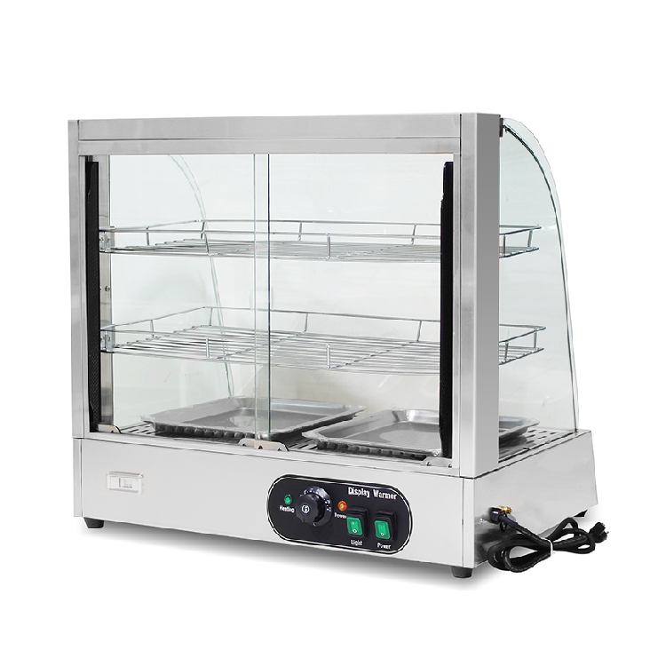 Snacks Food Warmer - Snackapparatuur Aanrechtblad Heet voedsel Brood Kip