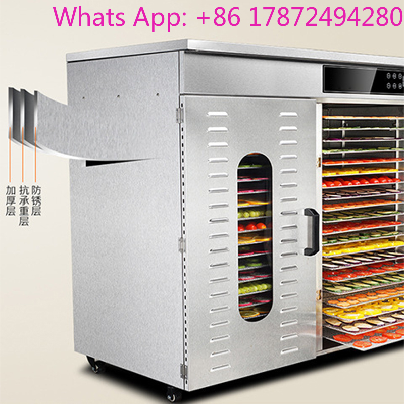 Food Dehydrator Snacks - 60-laags voedseldroger voor snacks, fruit, groenten,