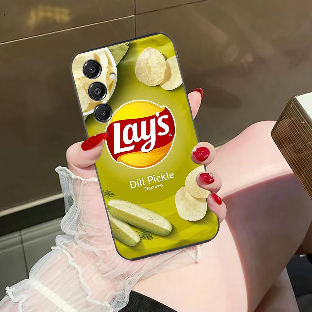 Food Snacks Quotes - Snack Food Potato L-Lay'S telefoonhoesje voor