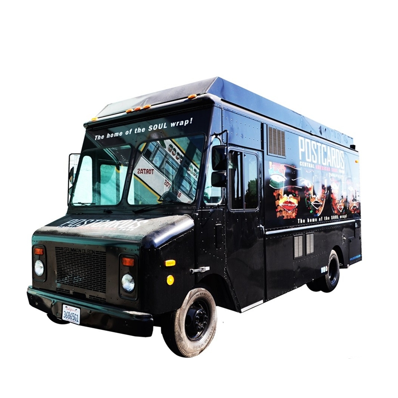 Street Food Snacks - Hoge kwaliteit Street Fast Food Truck