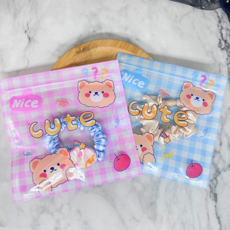 Food Like Snacks - 24 stuks Cartoon Cadeau Opbergtas Herbruikbare