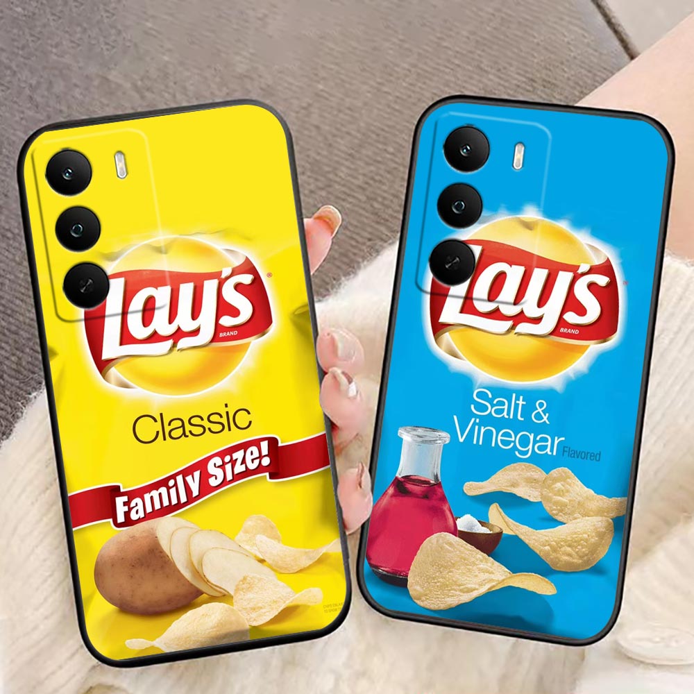 Food Snacks Quotes - Telefoonhoesje voor Realme C100 C100I C83