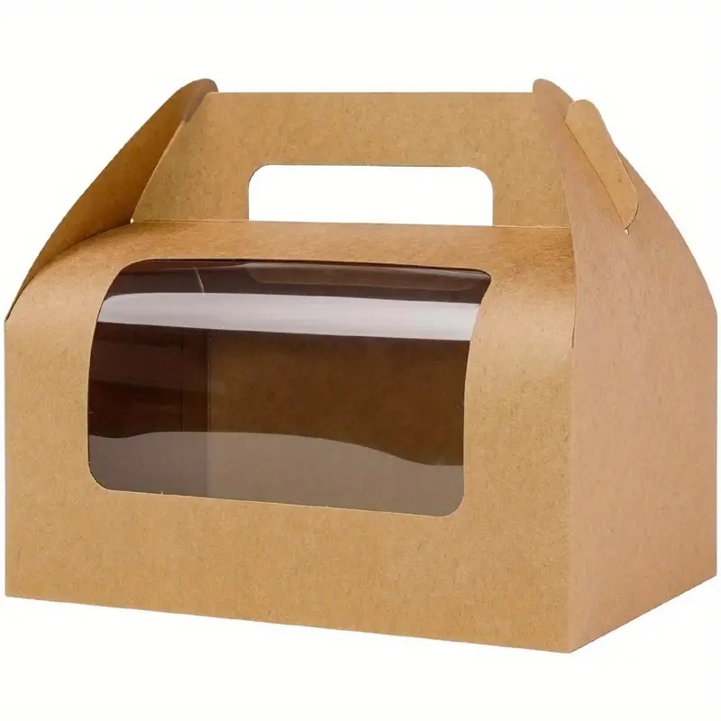 Food Like Snacks - 10/30 stuk met venster transparante geschenkdoos