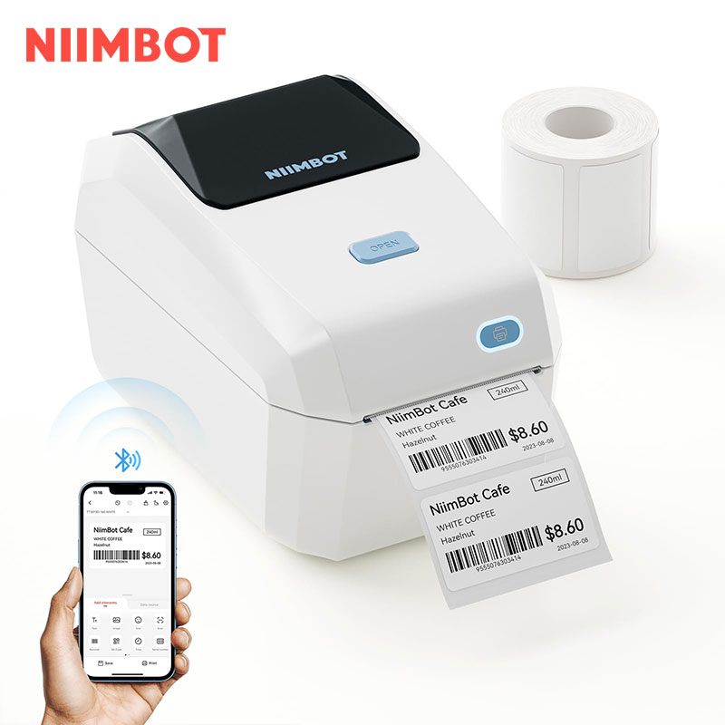 Snacks Food Labels - NIIMBOT K3 Smart Food Snack Thermische