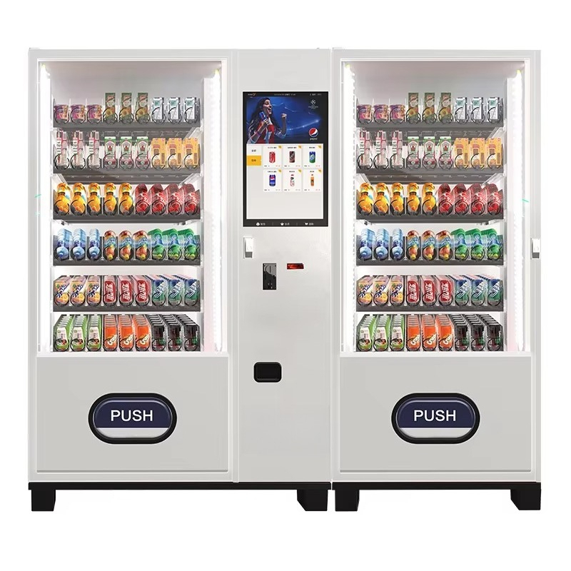 Food With Snacks - Automatische koude drankenautomaat slimme drank- en