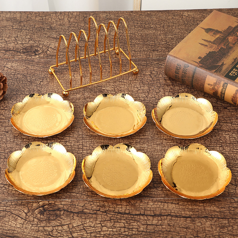 Food Snacks Gifts - 1 Set Exquise Snack Schaal Opbergrek