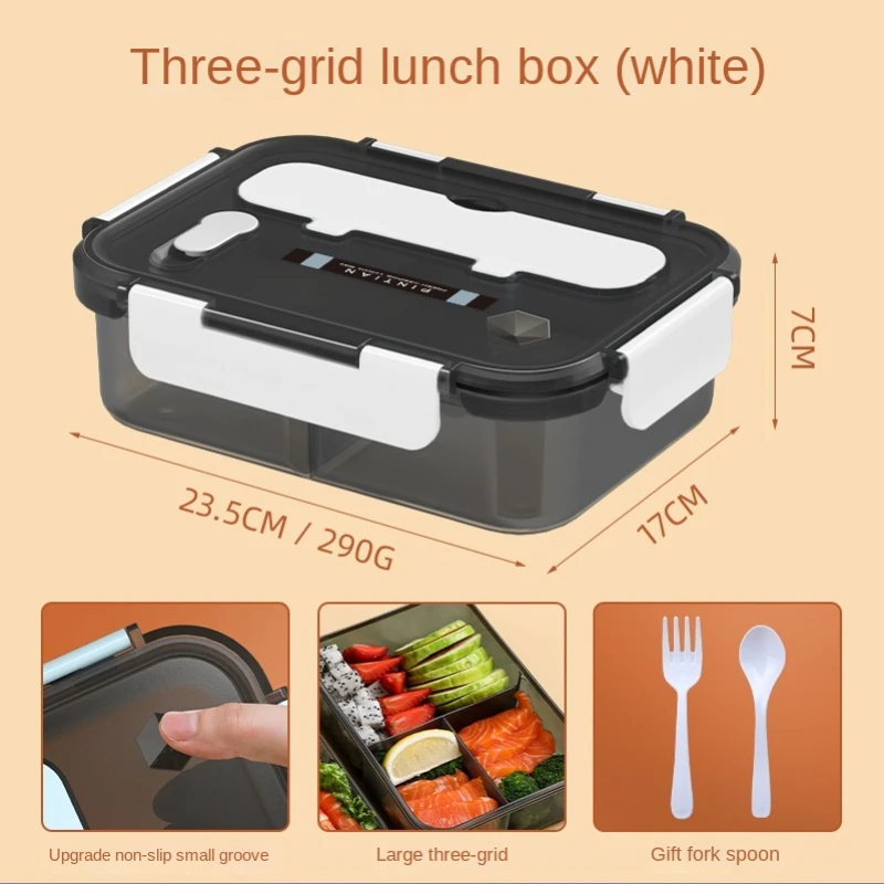 Snacks Food Warmer - Transparante Lunchbox voor Kinderen Voedselopslagcontainer met