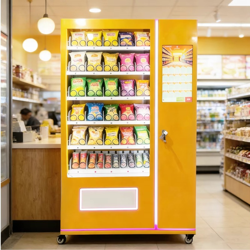 Food With Snacks - Automatische snack- en drankautomaten, slimme voedingsautomaten,