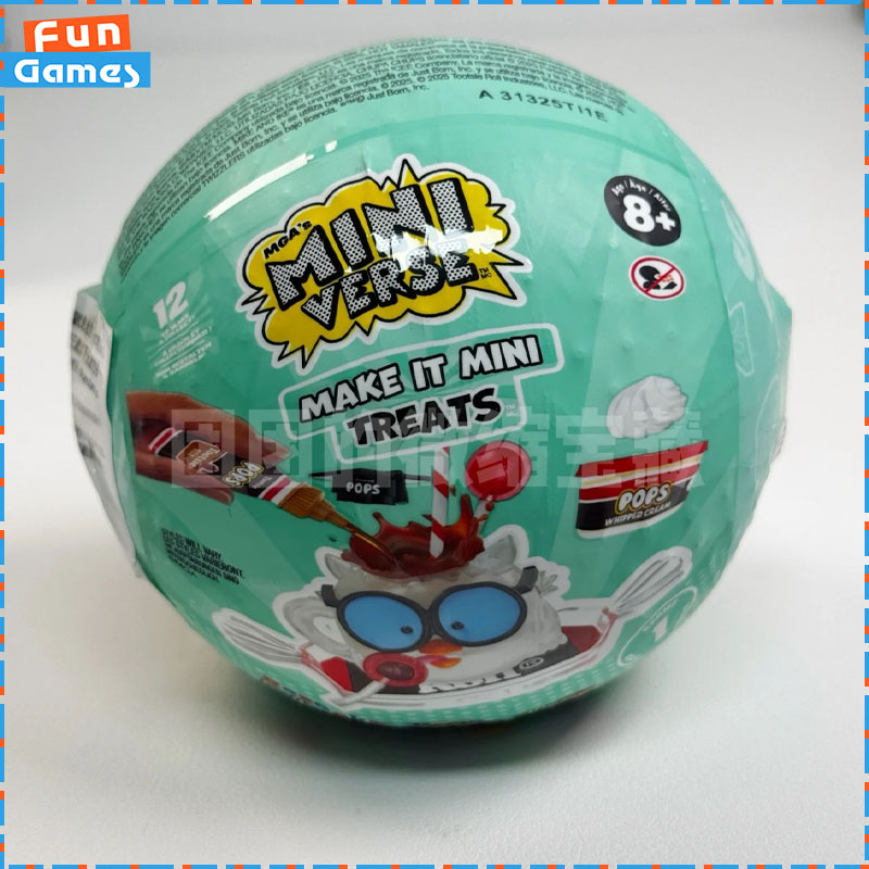 Food Snacks Gifts - MGA Miniverse Mini Blind Ball Speelgoed