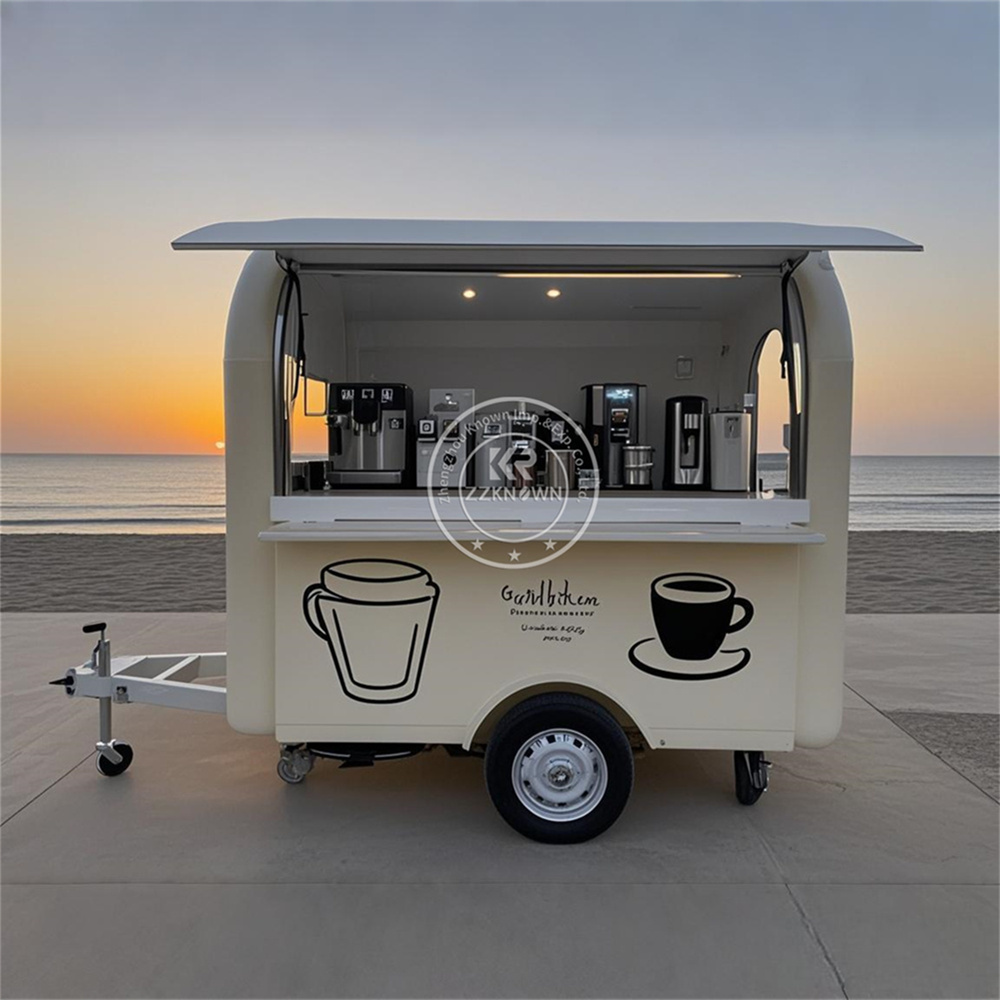 Street Food Snacks - Hoge kwaliteit Europese standaard straat mobiele