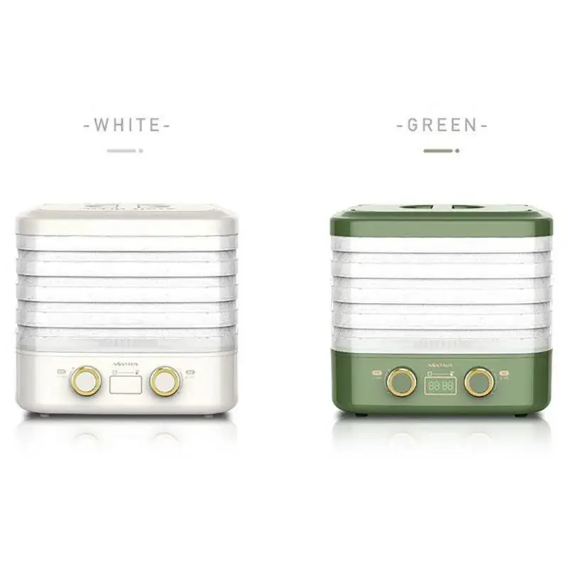 Food Dehydrator Snacks - Langdurige thermostatische voedseldroger Fruit Groente Vlees