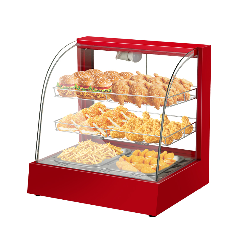 Snacks Food Warmer - Restaurant aanrecht elektrische voedselwarmer vitrine taartwarmer