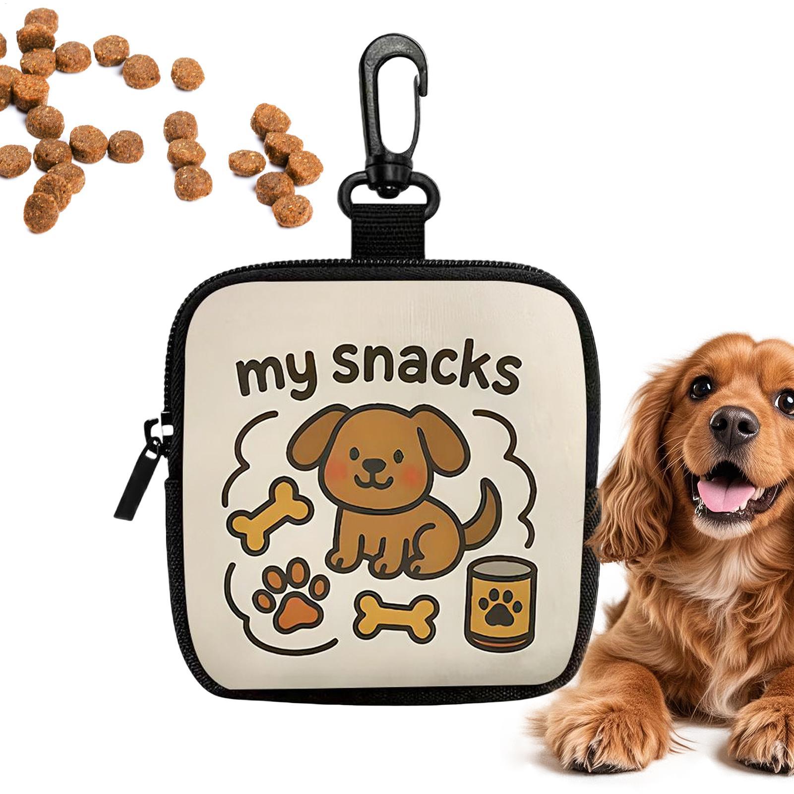 Food Snacks For Hiking - Draagbare hondensnoepjeszak Puppy Training Snack Pouch