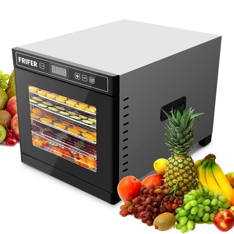 Food Dehydrator Snacks - Kleine huishoudelijke voedseldroger multifunctionele fruitdroger huisdier