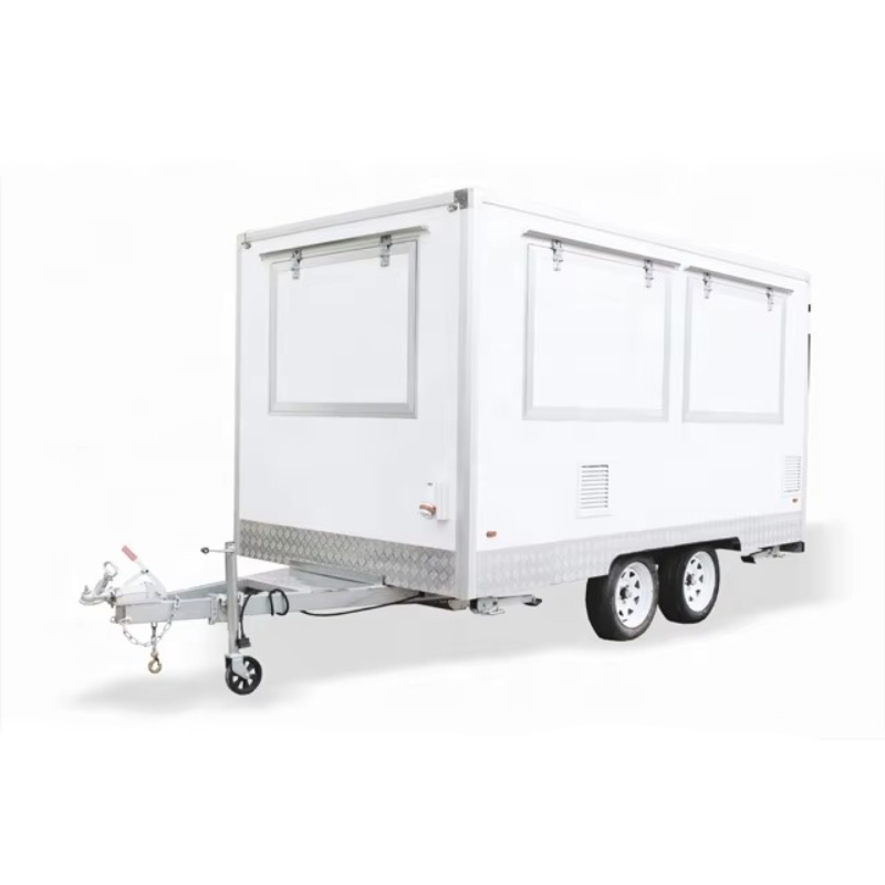 Street Food Snacks - Professionele fabrieksgemaakte mobiele fastfoodtrailer, streetfoodkar, mobiele