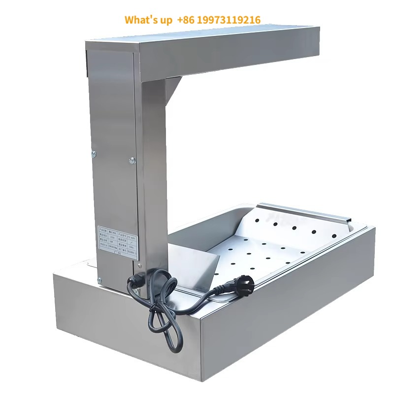 Snacks Food Warmer - 2026 Hot Sale Snacks Machine Aanrechtblad