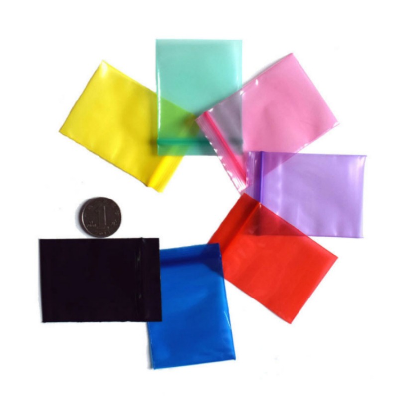 Food Like Snacks - 50/100PCS Dikke PE Plastic Ziplock Sieraden