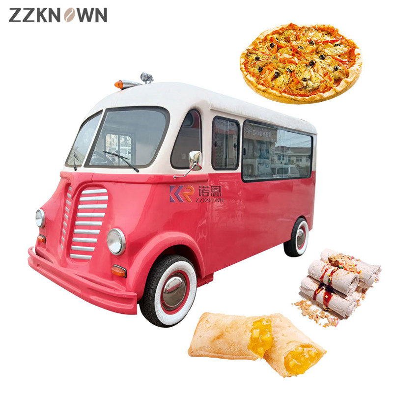 China Street Mobiele voedselka - Street Food Snacks recensie en prijs