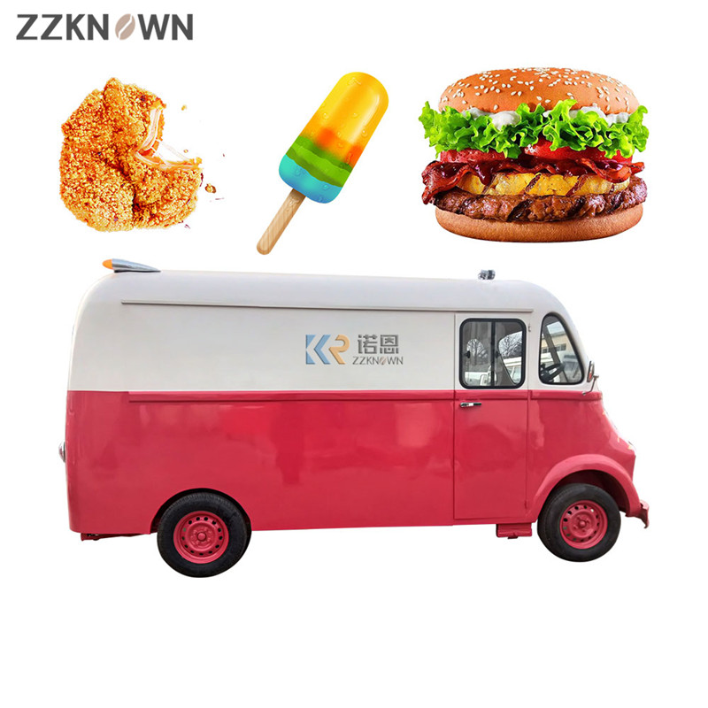 China Street Mobiele voedselka - Street Food Snacks recensie en prijs