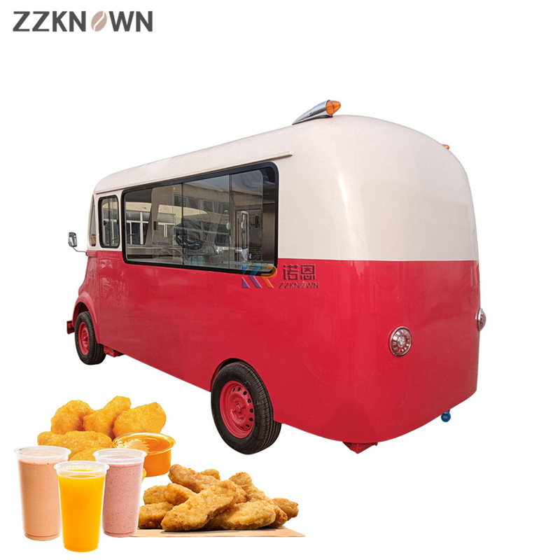 China Street Mobiele voedselka - Street Food Snacks recensie en prijs