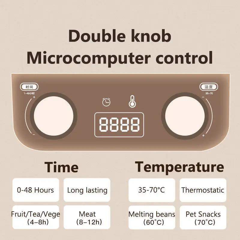 Intelligente fruitdroger Langd - Food Dehydrator Snacks recensie en prijs