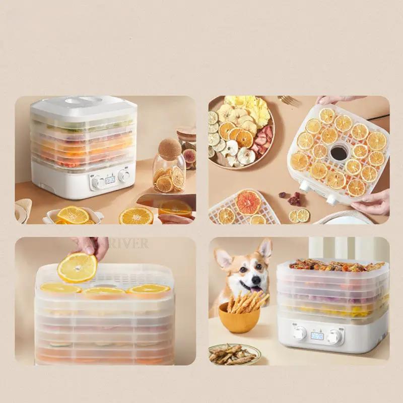 Intelligente fruitdroger Langd - Food Dehydrator Snacks recensie en prijs