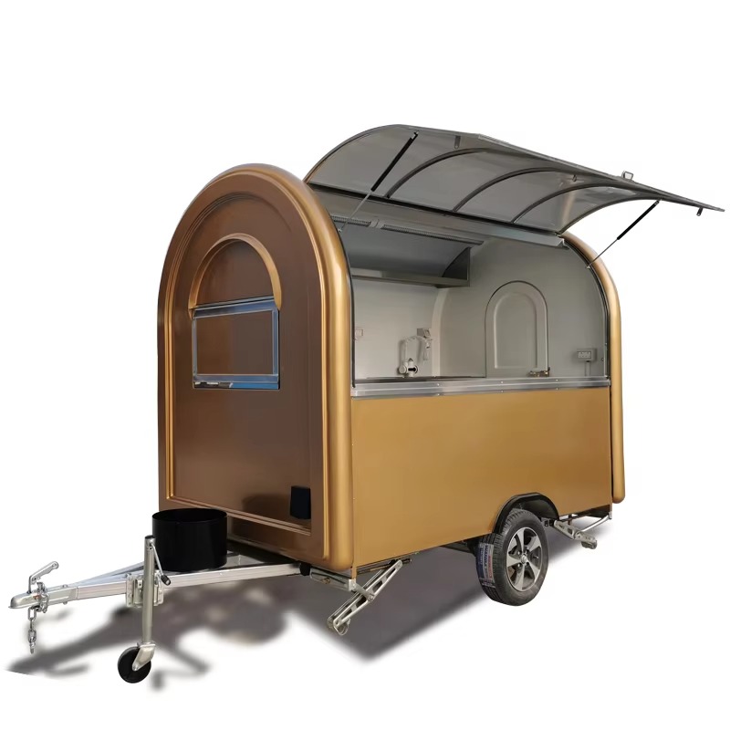 Mobiele foodtrucks, koffiekarr - Street Food Snacks recensie en prijs