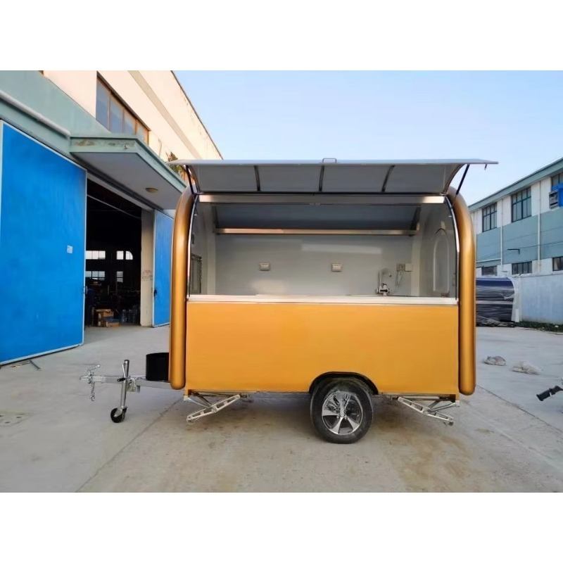 Mobiele foodtrucks, koffiekarr - Street Food Snacks recensie en prijs