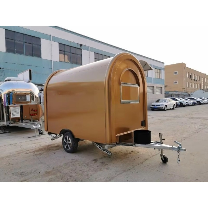 Mobiele foodtrucks, koffiekarr - Street Food Snacks recensie en prijs