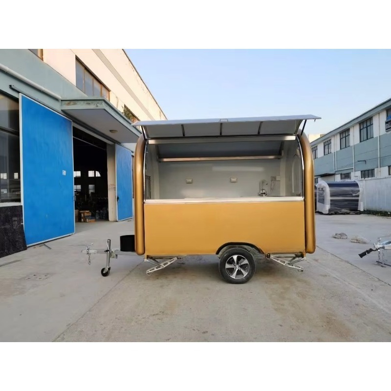 Mobiele foodtrucks, koffiekarr - Street Food Snacks recensie en prijs
