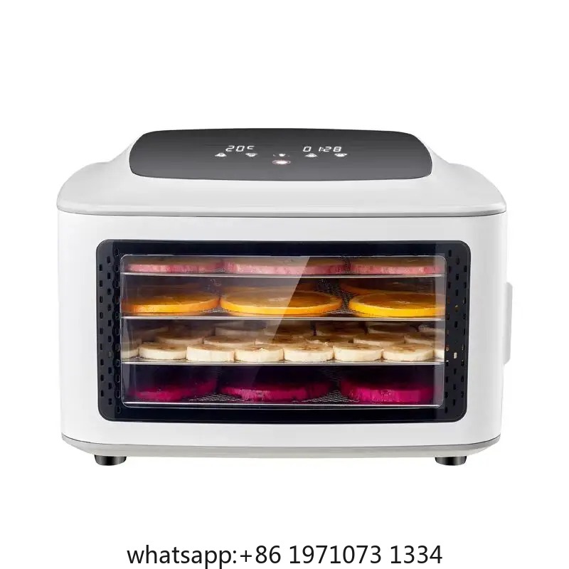 Digitale voedseldroger - 4-laa - Food Dehydrator Snacks recensie en prijs