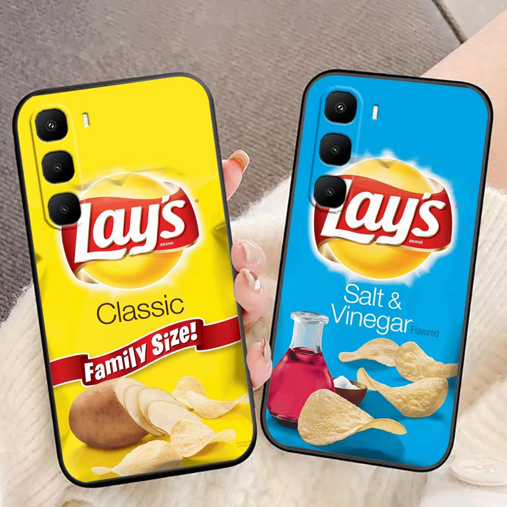 Telefoonhoesje voor Infinix HO - Food Snacks Quotes recensie en prijs