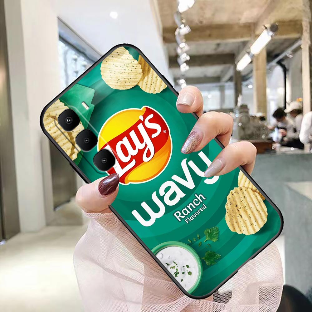 Telefoonhoesje voor Infinix HO - Food Snacks Quotes recensie en prijs
