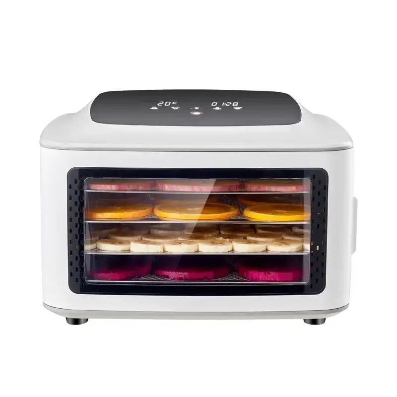 Digitale voedseldroger - Elekt - Food Dehydrator Snacks recensie en prijs