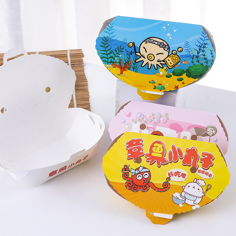 100 Stuks Wegwerp Cartoon Octo - Street Food Snacks recensie en prijs