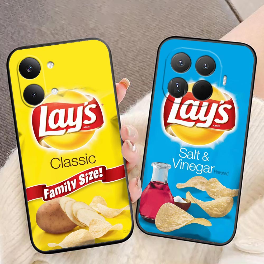 Telefoonhoesje voor Xiaomi 17  - Food Snacks Quotes recensie en prijs