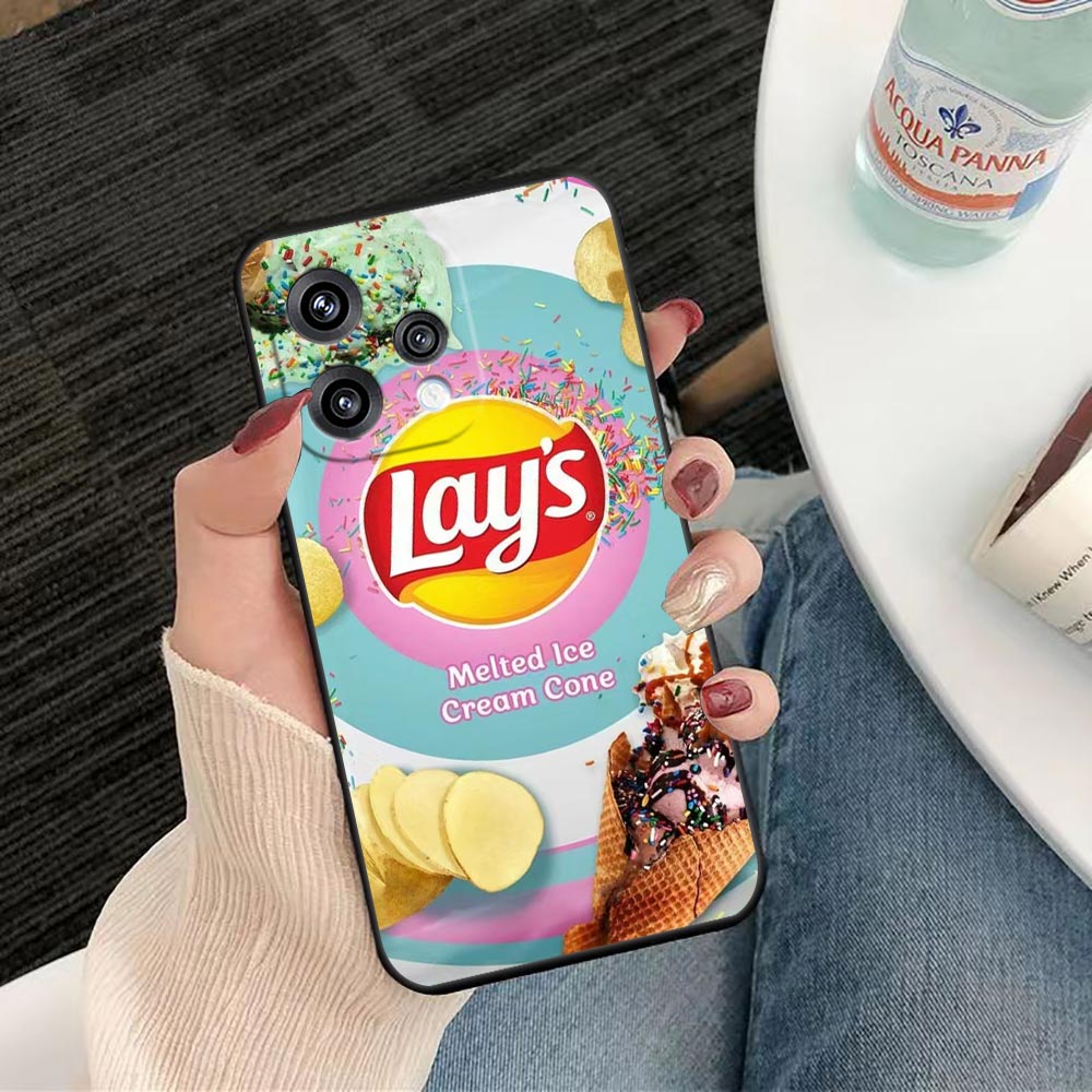 Telefoonhoesje voor OPPO RENO  - Food Snacks Quotes recensie en prijs