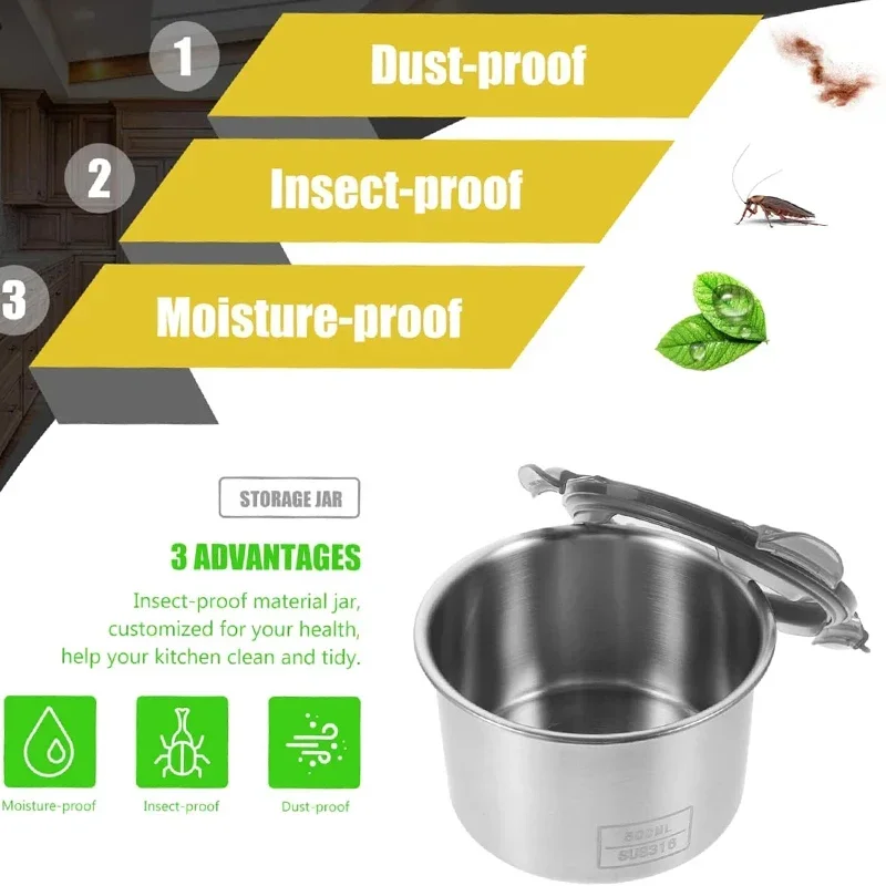 Roestvrijstalen voedselcontain - Food Like Snacks recensie en prijs