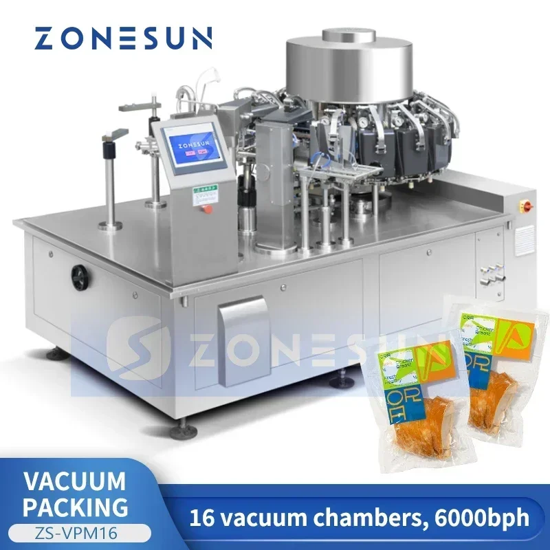 ZONESUN ZS-VPM16 Roterende vac - Food With Snacks recensie en prijs