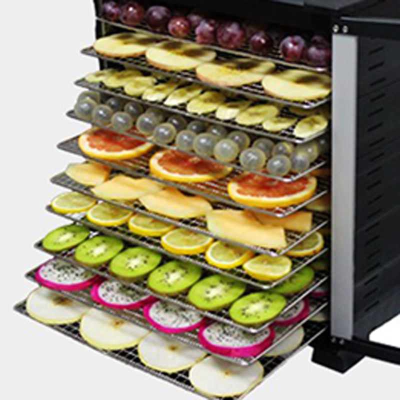 10 Trays Voedseldroger Huishou - Food Dehydrator Snacks recensie en prijs