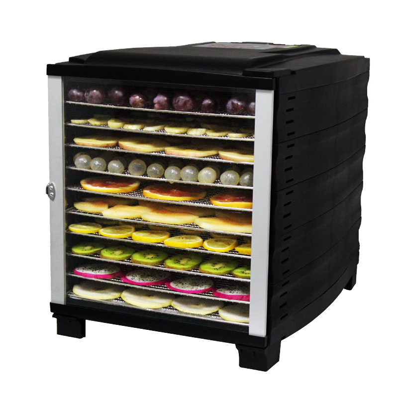 10 Trays Voedseldroger Huishou - Food Dehydrator Snacks recensie en prijs