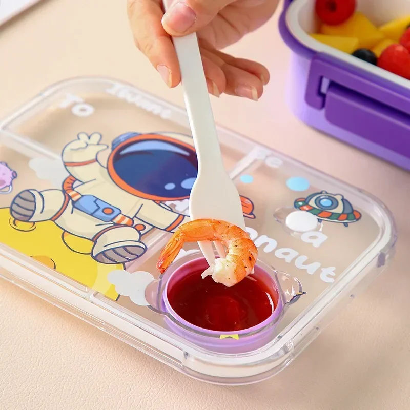 Eenhoorn Cartoon Bento Lunchbo - Snacks Food Warmer recensie en prijs