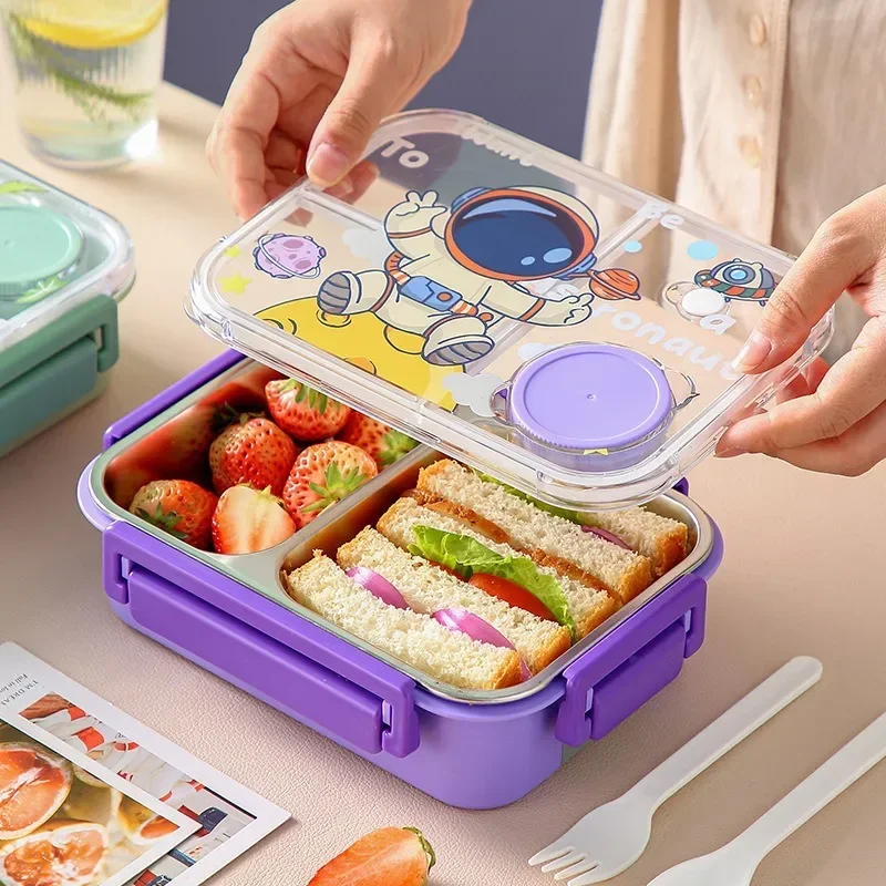 Eenhoorn Cartoon Bento Lunchbo - Snacks Food Warmer recensie en prijs