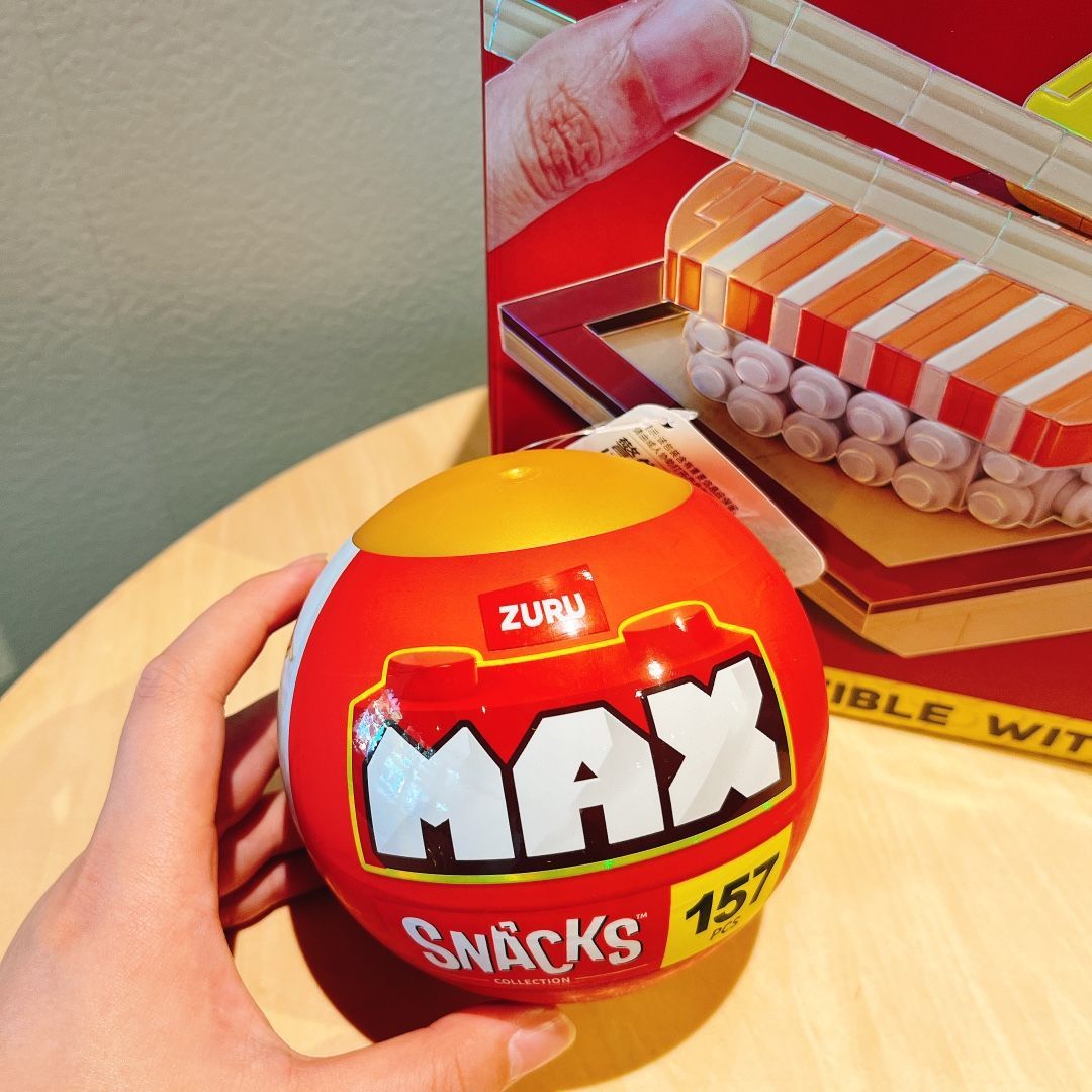 ZURU MAX Snacks Blind Box Bouw - Food Snacks Gifts recensie en prijs