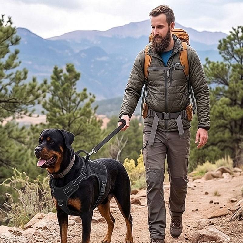 Universele Vesttuig Hondenvoer - Food Snacks For Hiking recensie en prijs