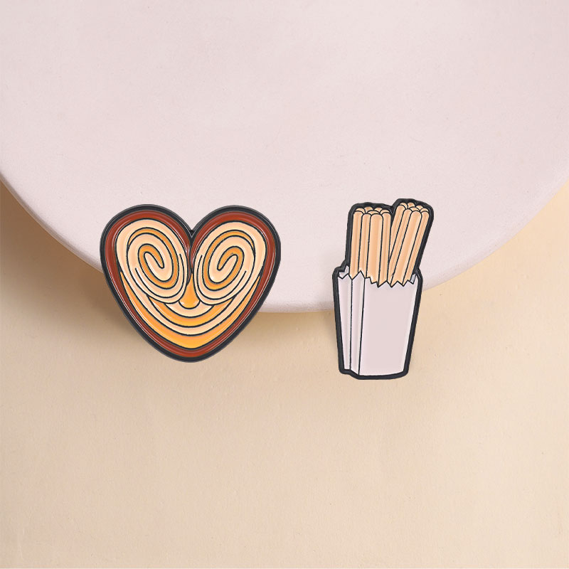 Spaans eten Emaille pins Heerl - Food Snacks Gifts recensie en prijs