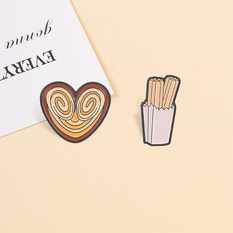Spaans eten Emaille pins Heerl - Food Snacks Gifts recensie en prijs