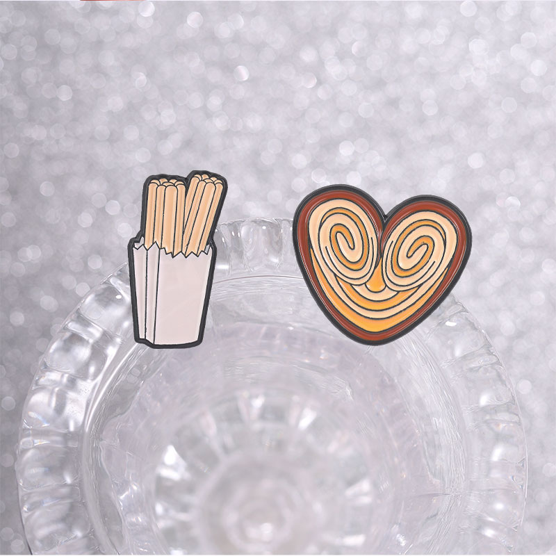 Spaans eten Emaille pins Heerl - Food Snacks Gifts recensie en prijs